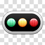 Oval black and gray traffic light illustration transparent background PNG clipart