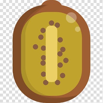 Oval brown and green icon, India Illustration, colorful India Independence Day transparent background PNG clipart