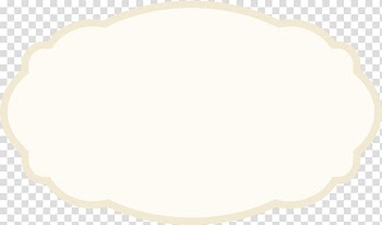Oval brown and white frame illustration, Beige Pattern, Yellow frame background transparent background PNG clipart