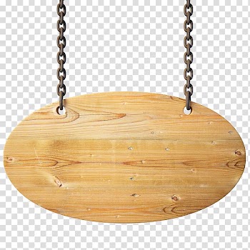 Oval brown wooden board, illustration Sign , Wood billboard transparent background PNG clipart
