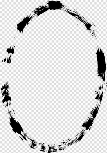 Oval Circle , grunge frame transparent background PNG clipart