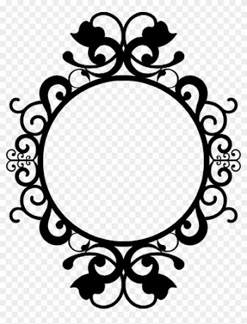 Oval Frame Clip Art Clipart Panda Free Clipart Images - Round Frame Vintage Png