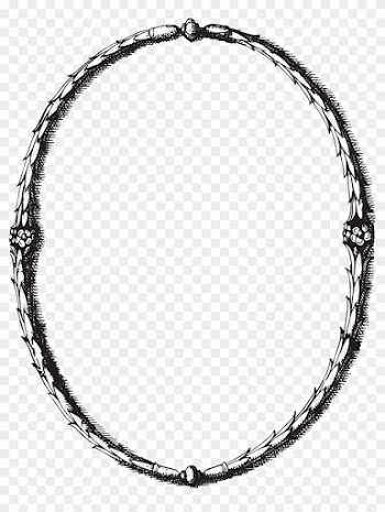 Oval Frames Clipart - Frames Clipart