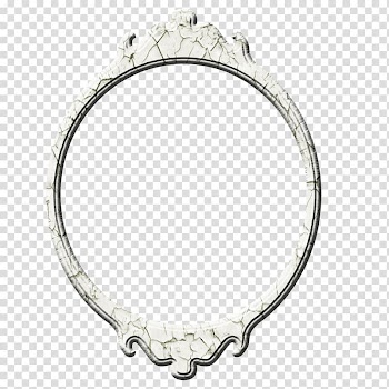 Oval Frames Paper Borders and Frames , teal frame transparent background PNG clipart