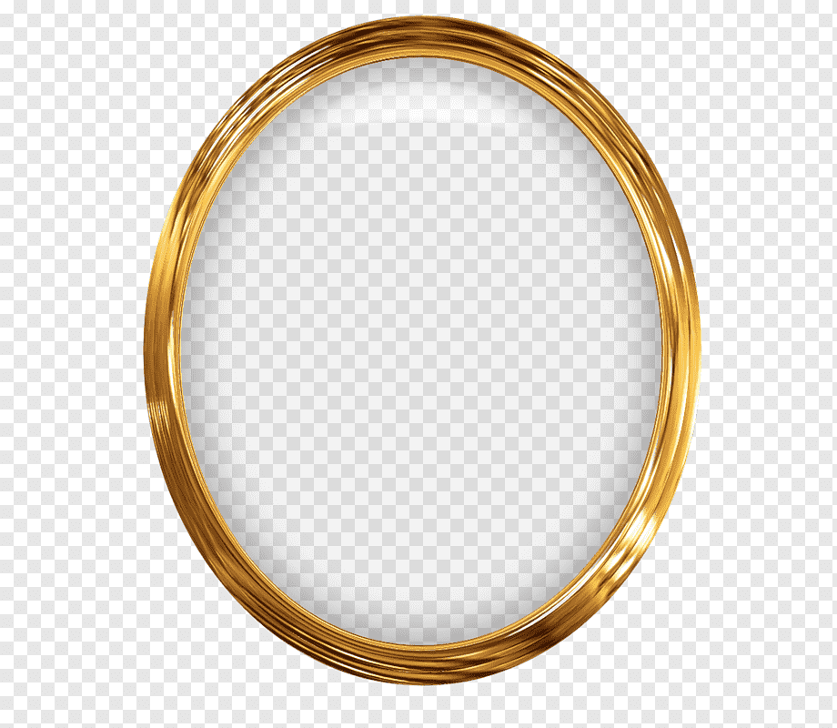 oval gold-colored frame illustration, Collage Gold, Gold Collage, love, gold Coin, photomontage png
