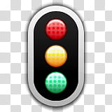 Oval gray and black traffic light transparent background PNG clipart