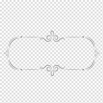 Oval gray frame illustration, Europe Euclidean Pattern, Silver European Style Style Border transparent background PNG clipart
