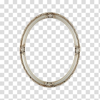 Oval gray frame transparent background PNG clipart