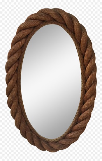 Oval M Rope Mirror ShopStyle One Kings Lane - oval rope frame 
