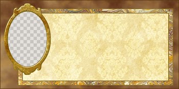 Oval mirror with brown frame illustration, Film frame Frames Gold , High Quality Frame Gold transparent background PNG clipart