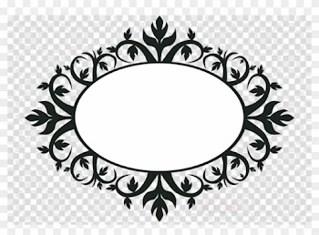 Oval Ornament Clipart Borders And Frames Ornament Clip - Vintage Frame Clipart