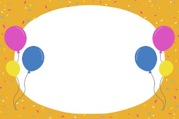 Oval party frame background, psd | Free PSD - rawpixel