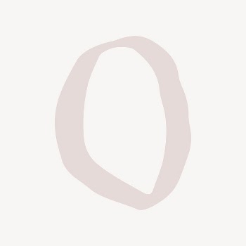 Oval pink frame, collage element | Free Vector - rawpixel