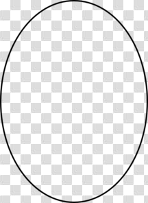 Oval PNG Black And White Transparent Oval Black And White.PNG Images ...