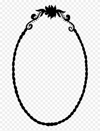 Oval Png - Oval Leaf Frames Png