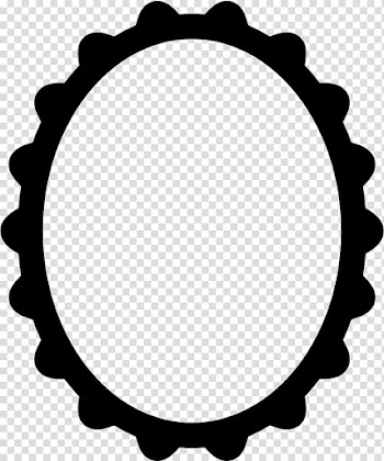 Oval Shape Computer Icons , frames transparent background PNG clipart