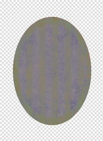 Oval Striped Frame, oval brown and purple art transparent background PNG clipart
