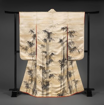 Over Robe (Uchikake) with Bamboo | Free Photo - rawpixel