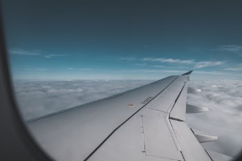 Over the clouds