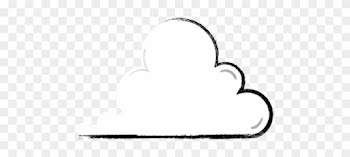 Over The Clouds - Line Art