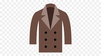 Overcoat Computer Icons Clip art Clothing - coat icon 