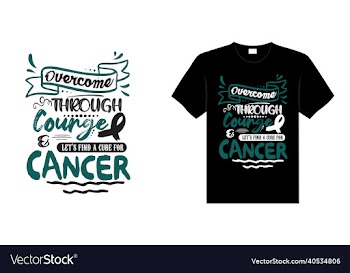 overcome through courage lets find a cure
