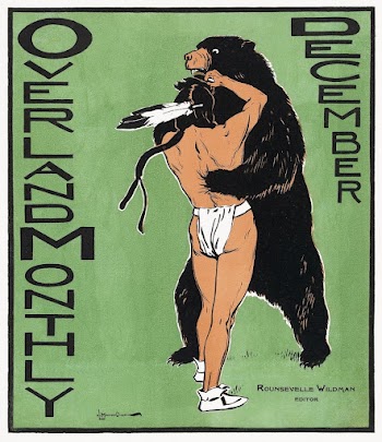 Overland Monthly: December (1895) poster | Free Photo Illustration - rawpixel