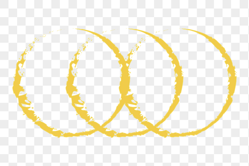 Overlapped circles png sticker, transparent | Free PNG - rawpixel