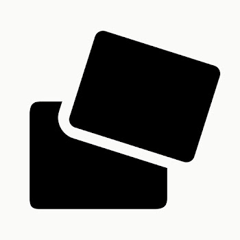 Overlapping rectangle icon vector in solid… | Free stock illustration | High Resolution graphic