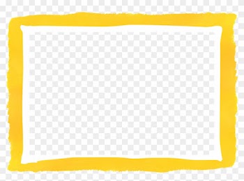 Overlay - Blue And Yellow Frame Transparent