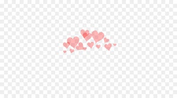 Overlay Heart PicsArt Photo Studio - Hearts Tumblr Png 