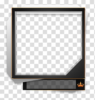 Overlay x zip, square black and blue frame illustration transparent background PNG clipart