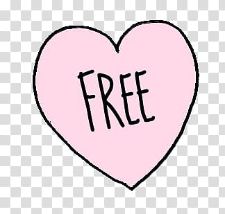 OVERLAYS, free text on pink heart background transparent background PNG clipart