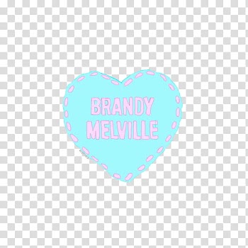 Overlays, pink Brandy Melville heart transparent background PNG clipart