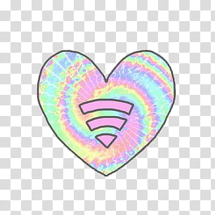 Overlays , rainbow heart transparent background PNG clipart