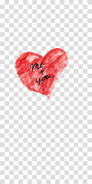 Overlays, red heart illustratipn transparent background PNG clipart