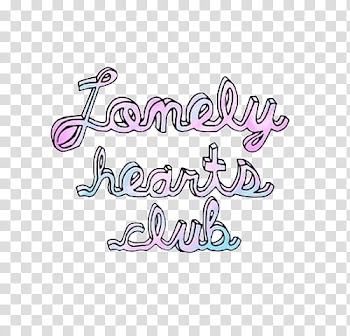 OVERLAYS  S, Lonely hearts club transparent background PNG clipart