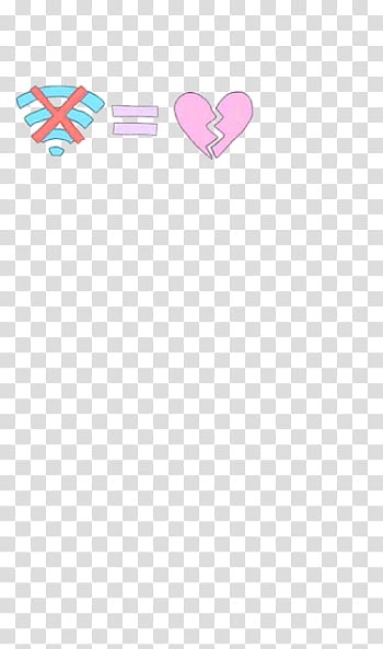Overlays, signal and heart symbol illustration transparent background PNG clipart