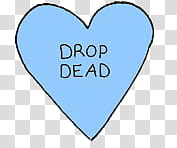 Overlays tipo , blue heart illustration transparent background PNG clipart