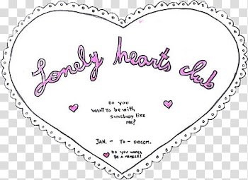 Overlays tipo , white heart with text overlay transparent background PNG clipart