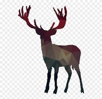 Overlays Transparent Tumblr Nature Clipart Deer Moose - Overlays Transparent Tumblr Nature Clipart Deer Moose