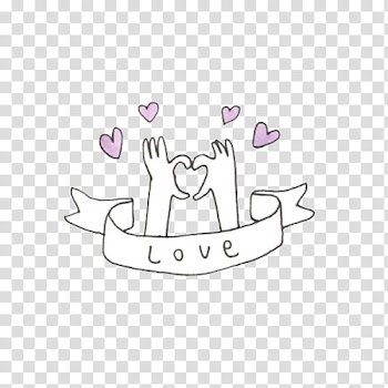 Overlays , two hands forming heart transparent background PNG clipart