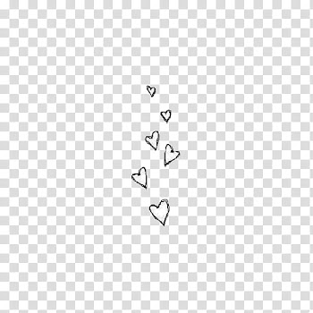 Overlays, white heart illustration transparent background PNG clipart