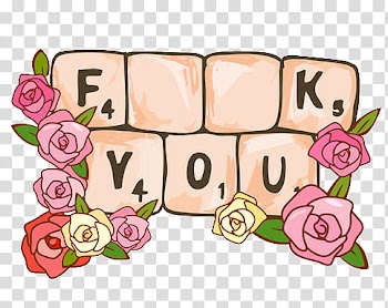 Overlays, words and roses transparent background PNG clipart