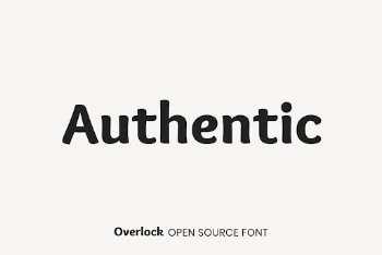 Overlock open source font by Dario | Free Font Add-on - rawpixel