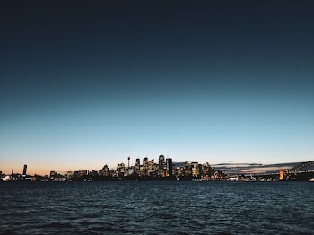 Overlooking Cityscape