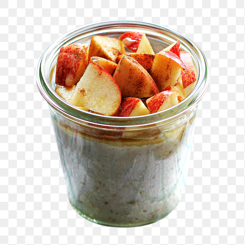 Overnight oats png sticker, transparent | Free PNG - rawpixel