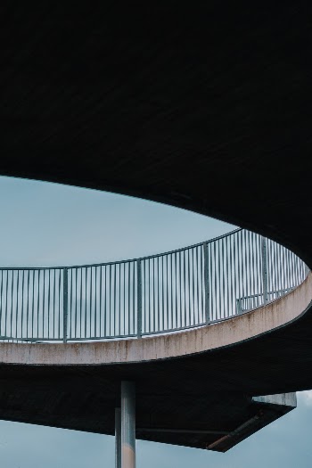 Overpass in Glasgow.