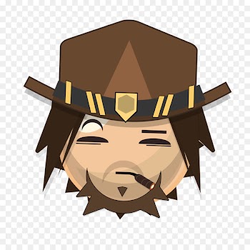 Overwatch Art Emoji Tracer Game - SPRAY 