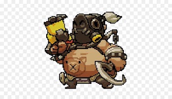 Overwatch Bit Heroes of the Storm - Overwatch  emoji 